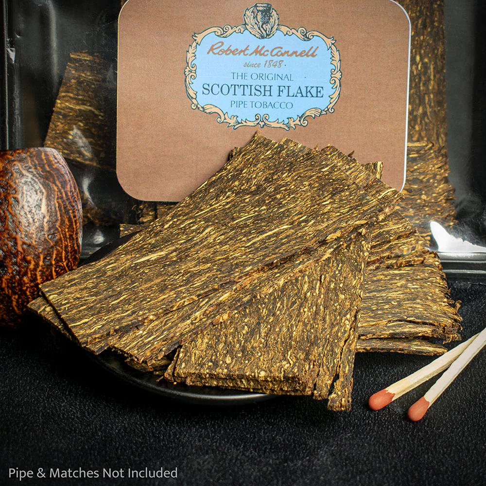 Robert McConnell Scottish Flake Pipe Tobacco - 25g Loose