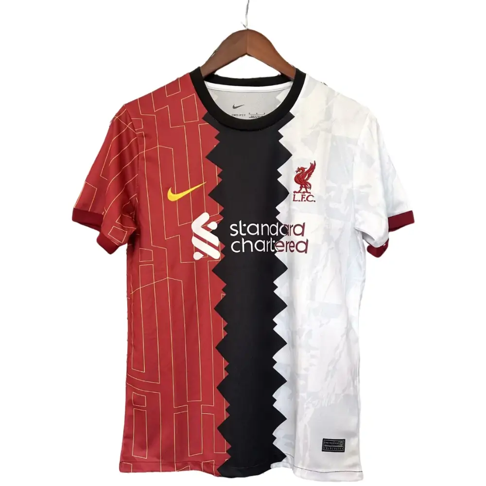 2024-25 New Season - Liverpool Tricolor - Jersey - Fan Edition