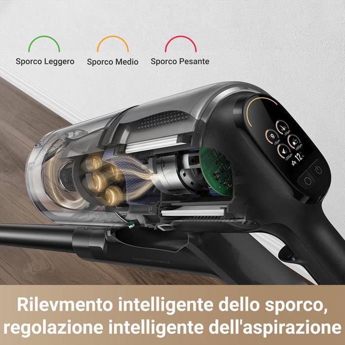 DREAME - Scopa elettrica Z30 STICK VACUUM CLEANER-Nero