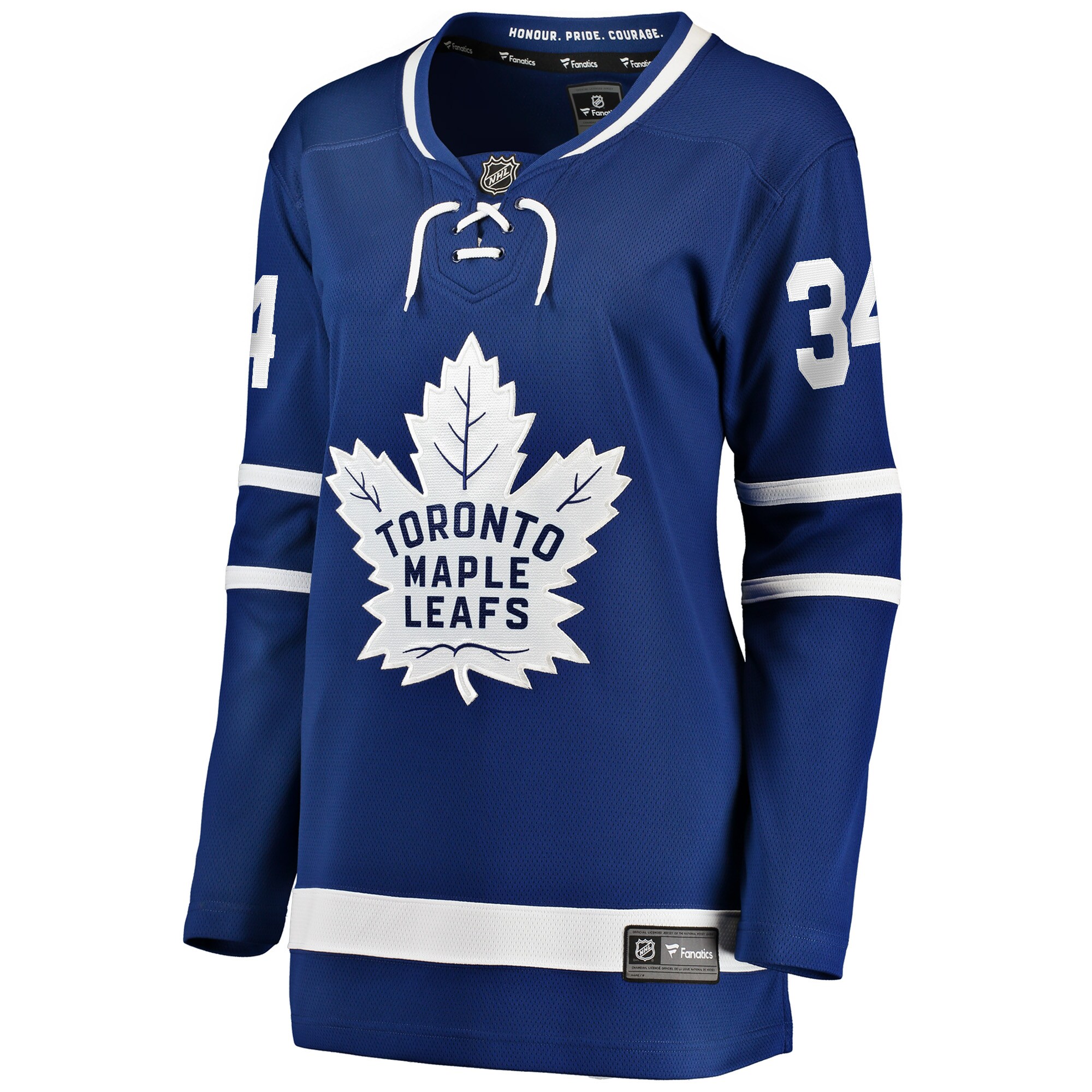 Auston Matthews Toronto Maple Leafs Fanatics Women’s Home Breakaway Jersey – Blue