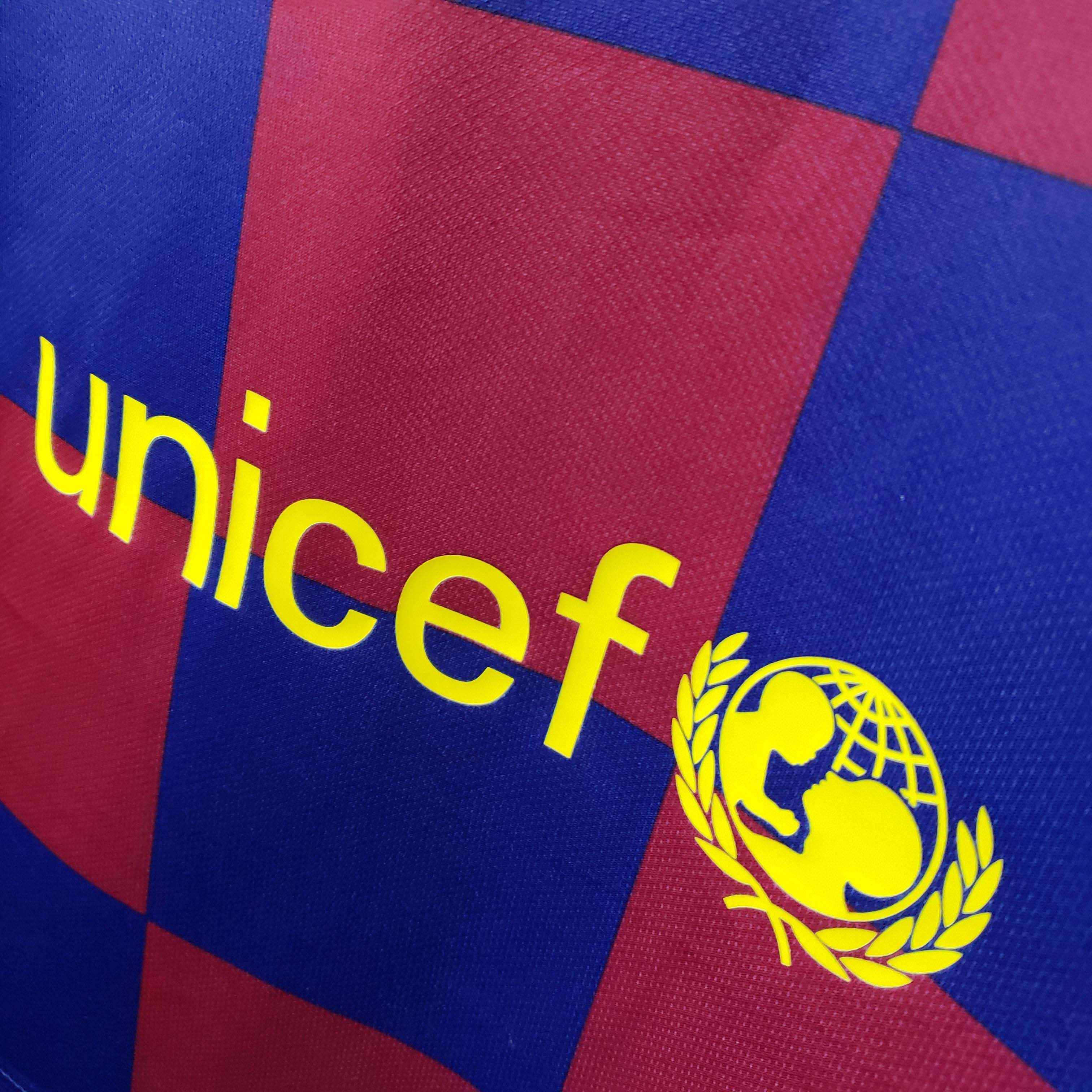 2019/2020 Retro Barcelona Home Football Shirt 1:1 Thai Quality-Fans