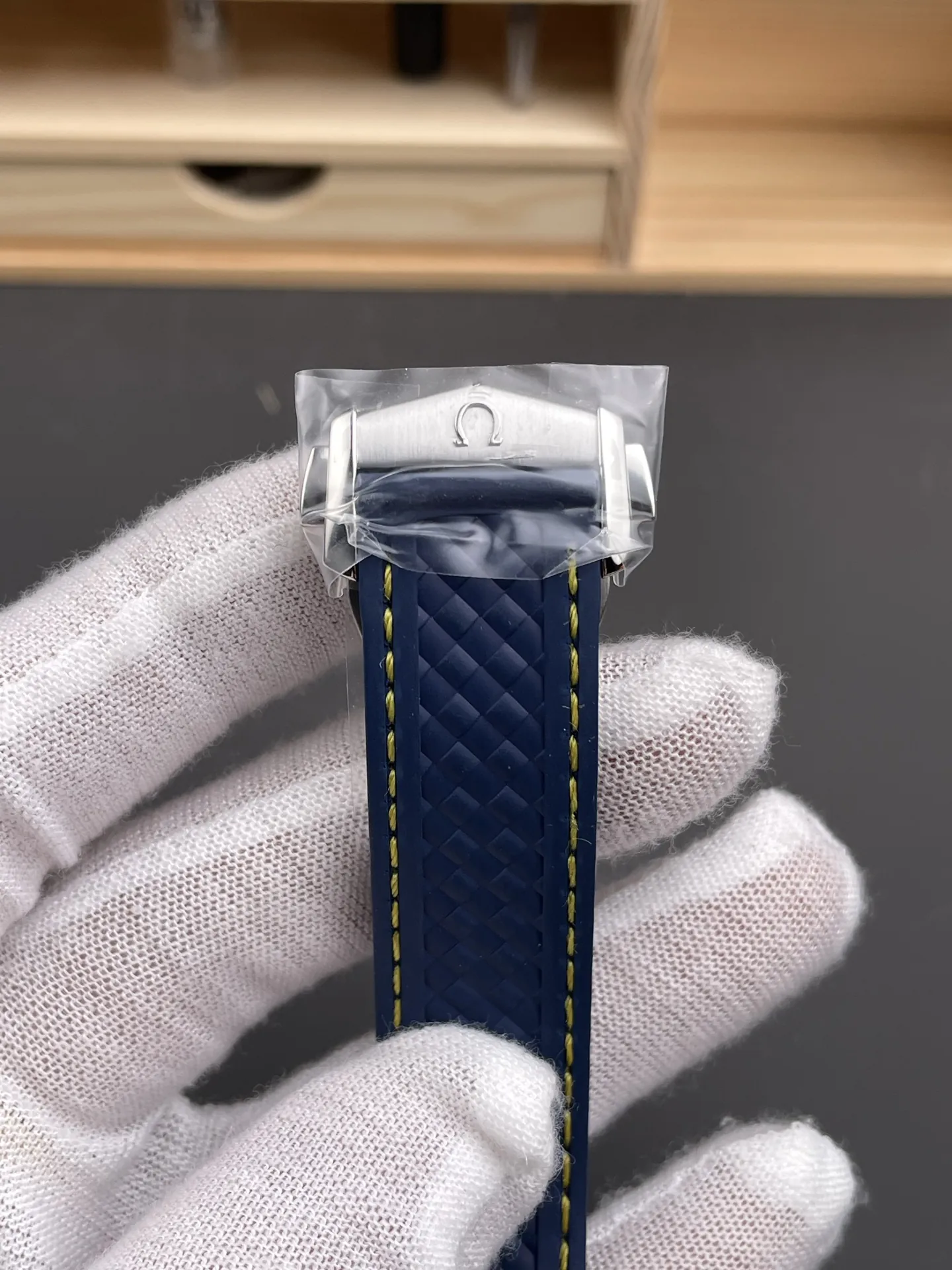 Omega Seamaster White 41mm