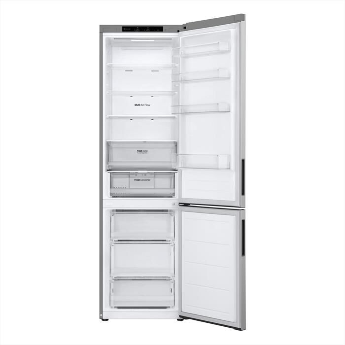 LG - Frigorifero combinato GBV22NCBPY Classe B 387 lt-Prime Silver