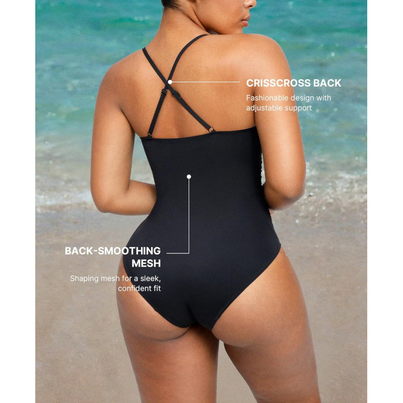 Women's Swimsuits Tummy Control Bathing Suit Slimming