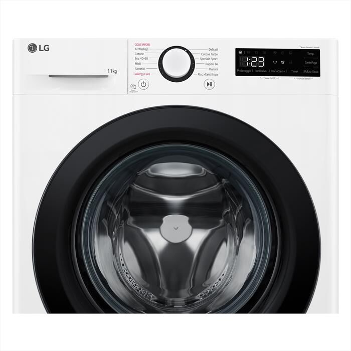 LG - Lavatrice AI DD R3 F4R3011NSWB 11kg Classe A-Bianca