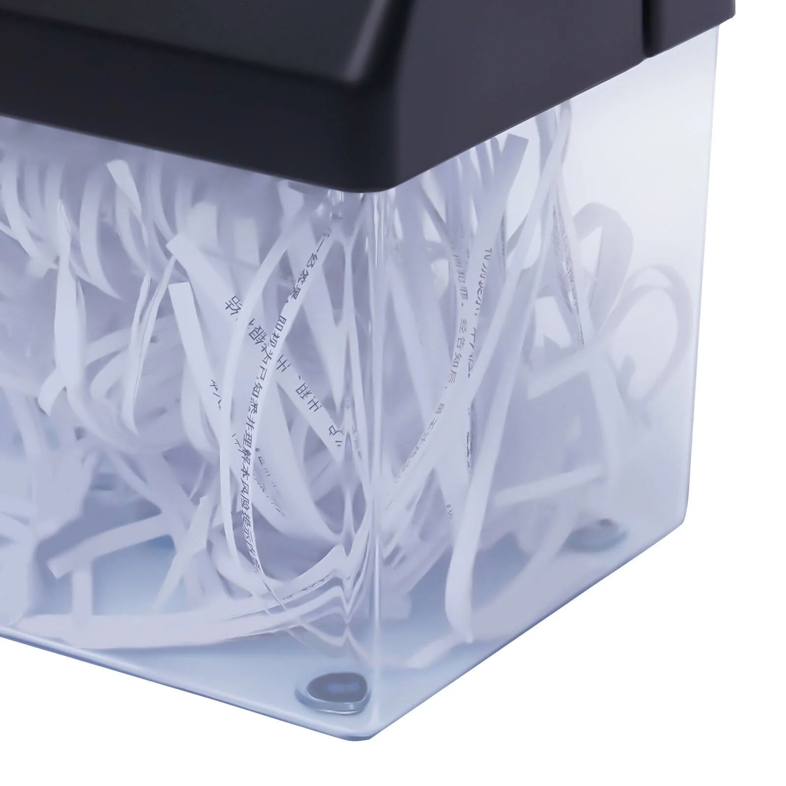 DENEST Portable Electric Paper Shredder Desktop Small Tool USB Strip Cutting Machine