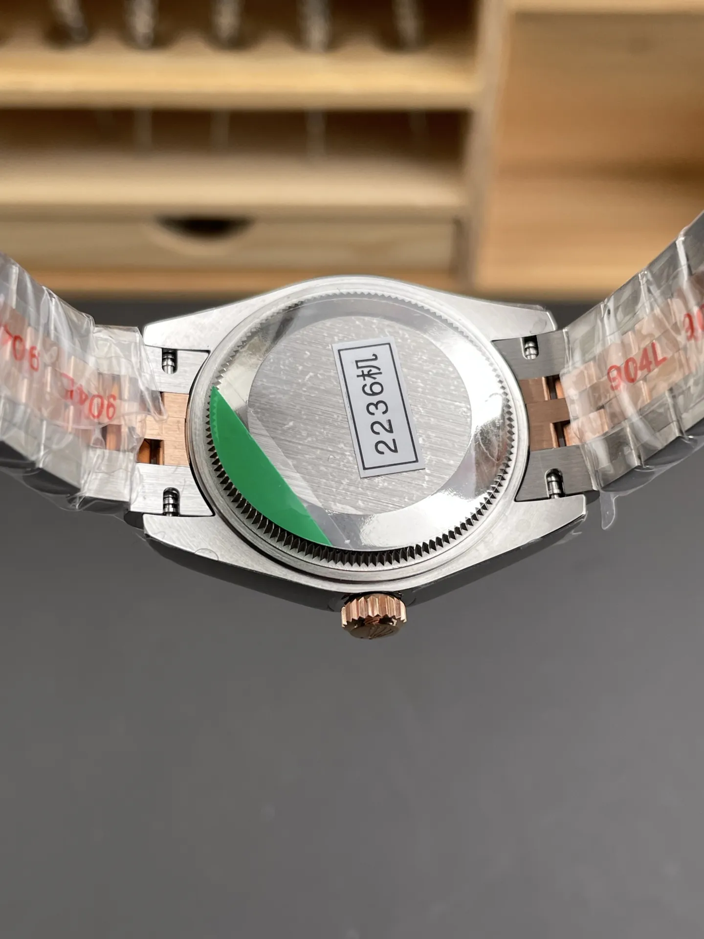 Rolex Datejust Rose Gold Ladies 31mm