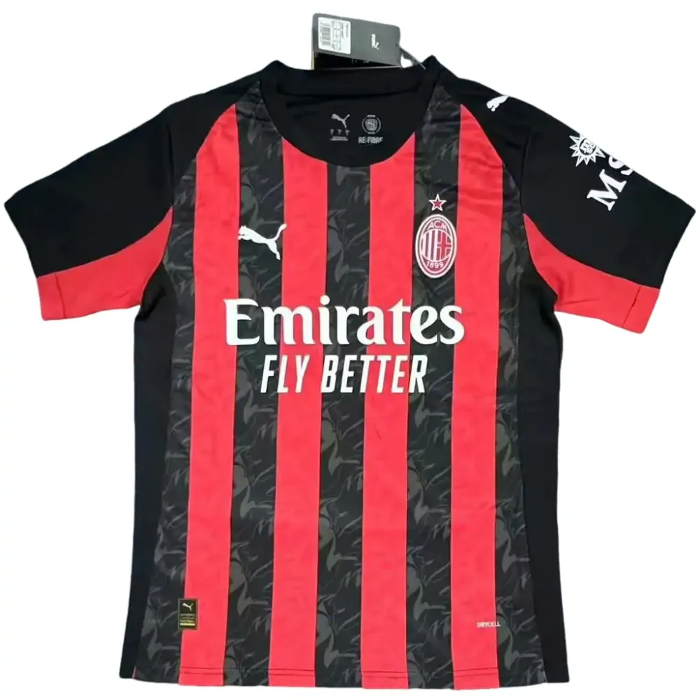 2025-26-AC Milan Home - Jersey - Fan Edition