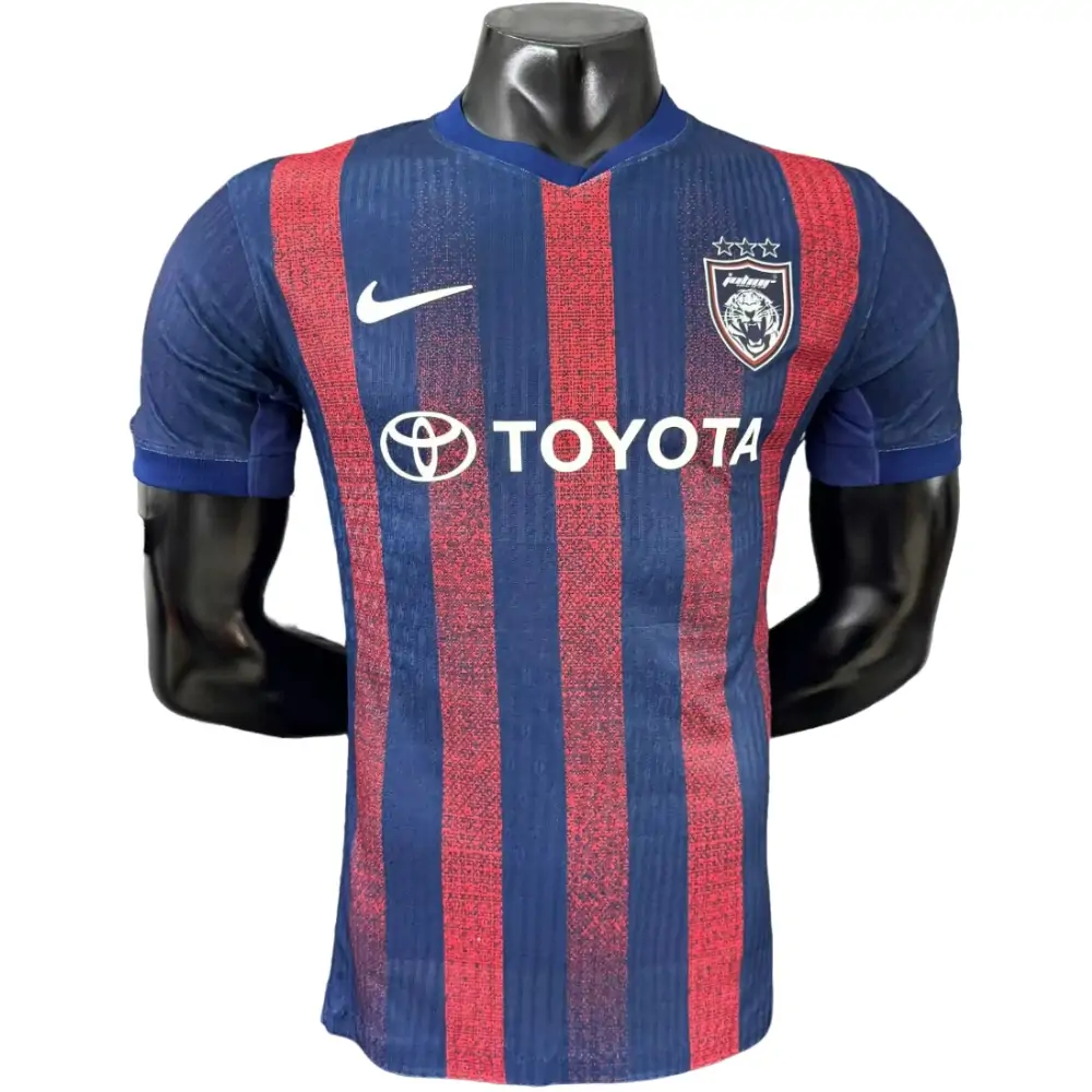 2025-26 Johor Bahru Home Jersey - Player Version