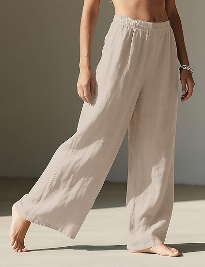 Linen Pants Women