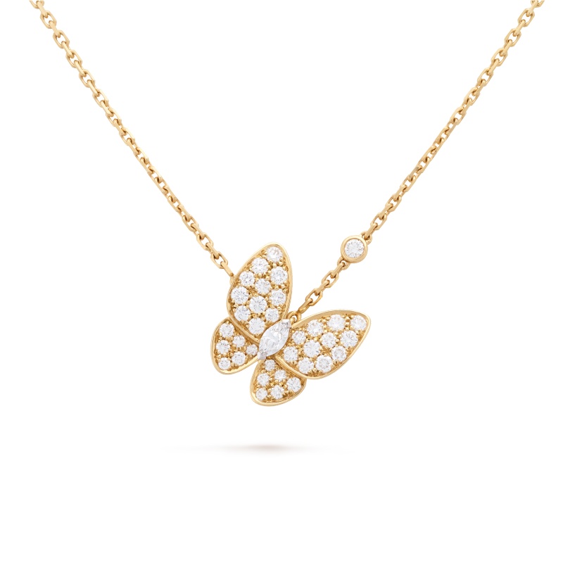 Two Butterfly pendant
