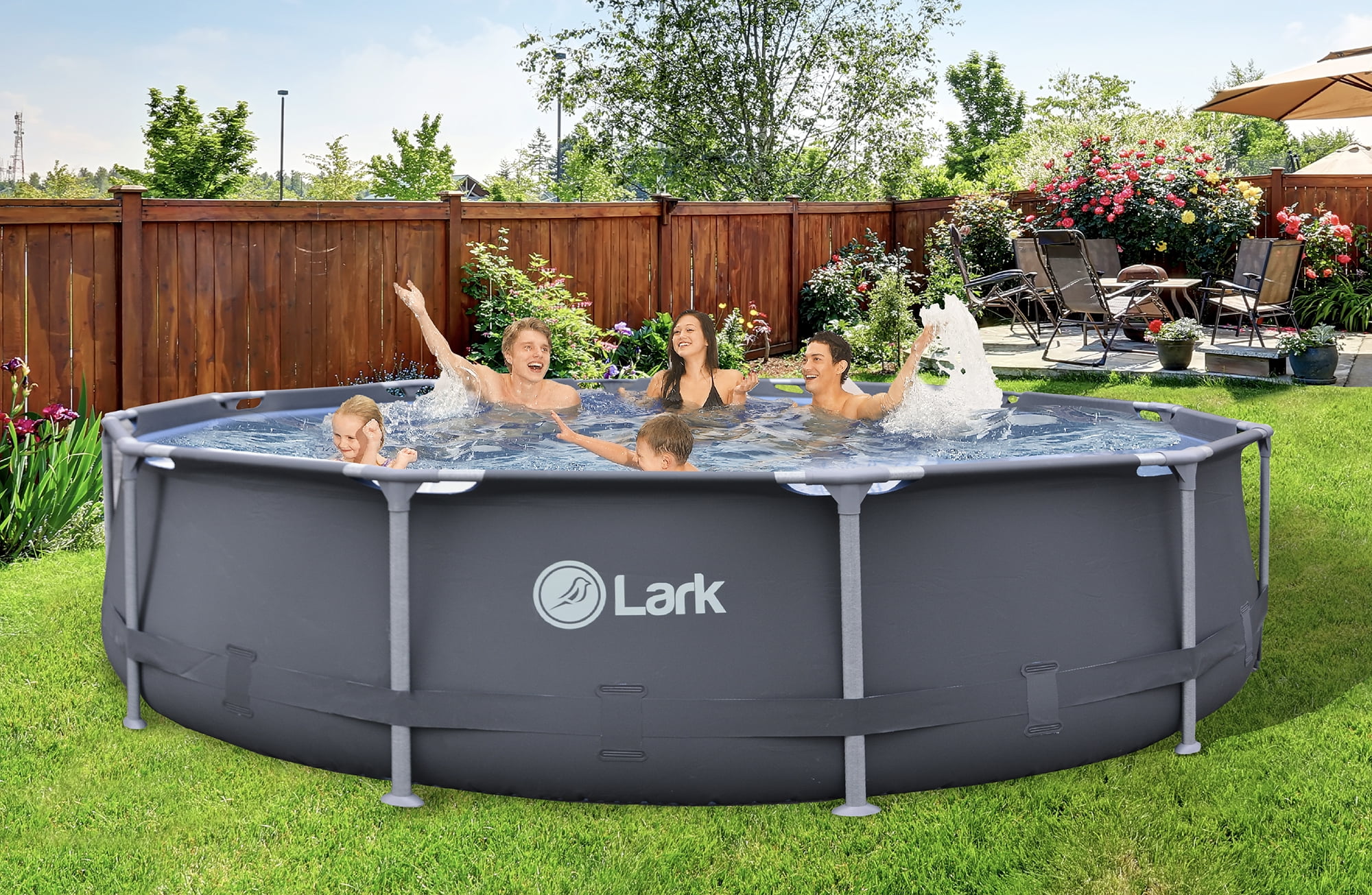 Lark Rustproof 12' ft. x 30