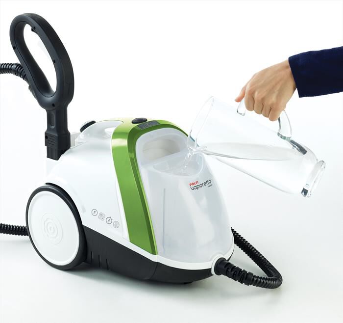POLTI - Generatore di vapore SMART 110 ECO-Bianco/verde/nero