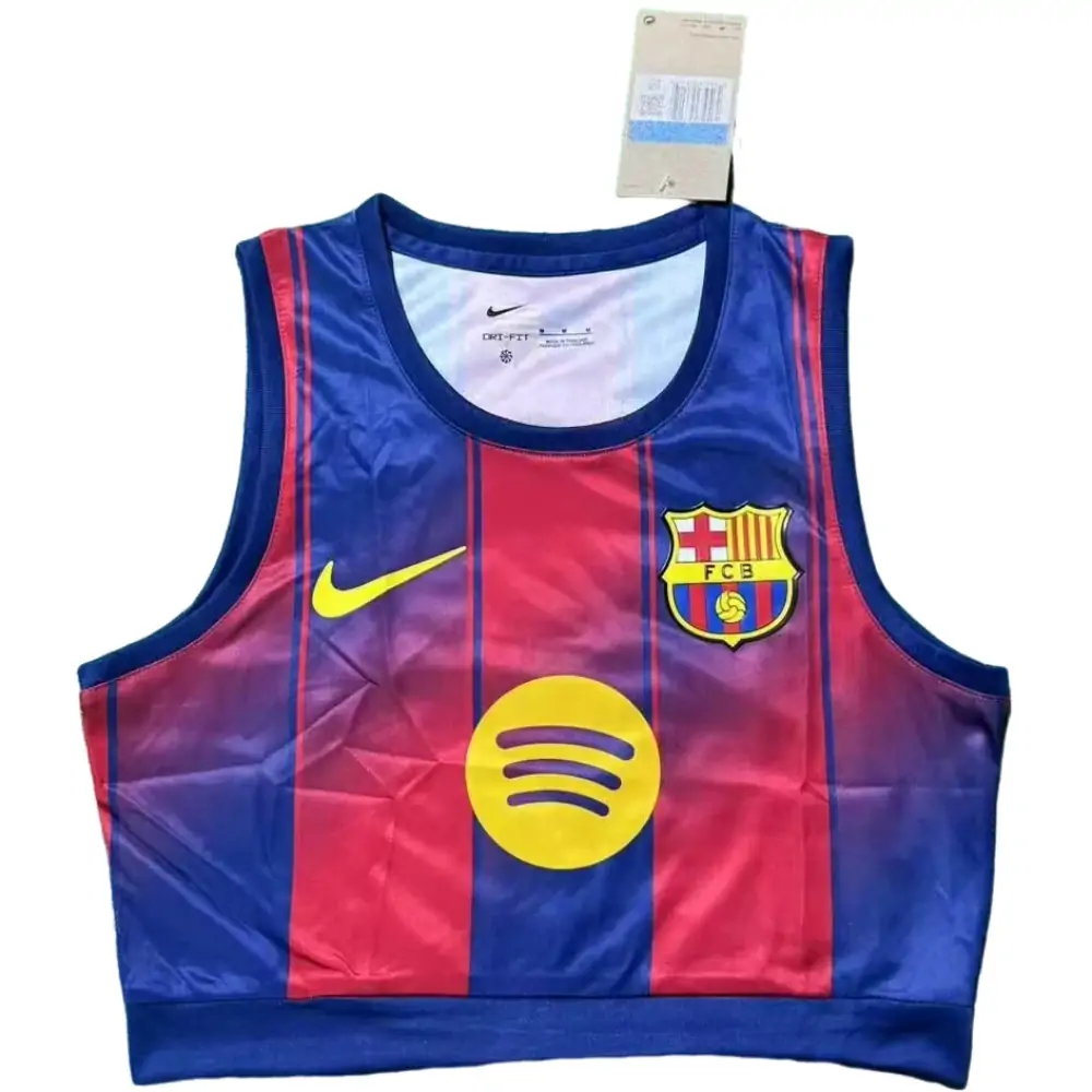 2025-26 Barcelona women's vest jersey