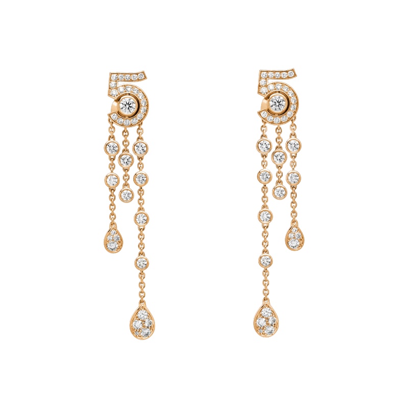 Eternal N°5 transformable earrings