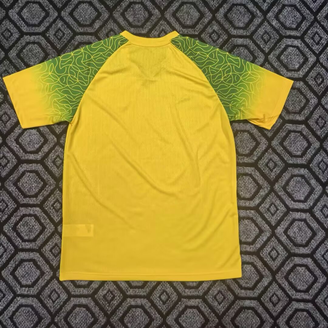 2025/26 Burkina Faso Yellow Jersey - Fans Edition