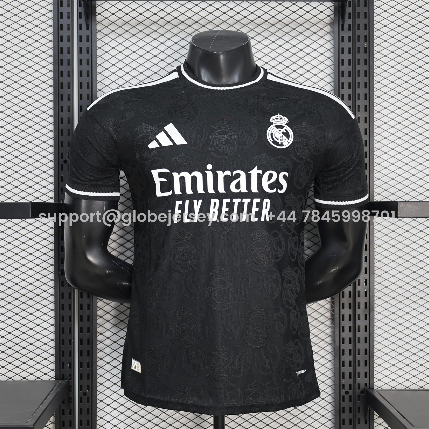 Real Madrid 25-26 Black Special Jersey - Player Version
