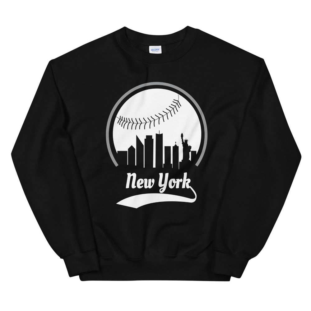 Unisex New York Yankees Baseball Crewneck Sweatshirt