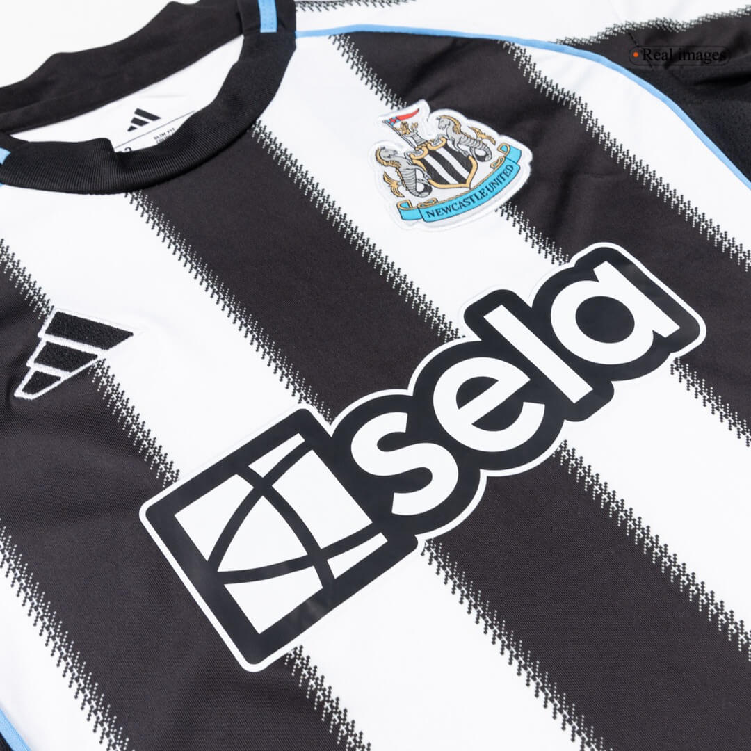 Newcastle United Kid's Home Kit - Jersey+Shorts 2025/26