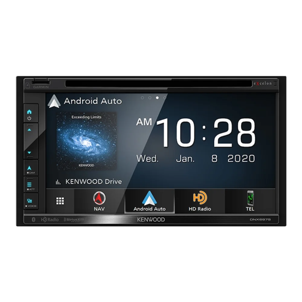 New Kenwood DNX697S 6.8