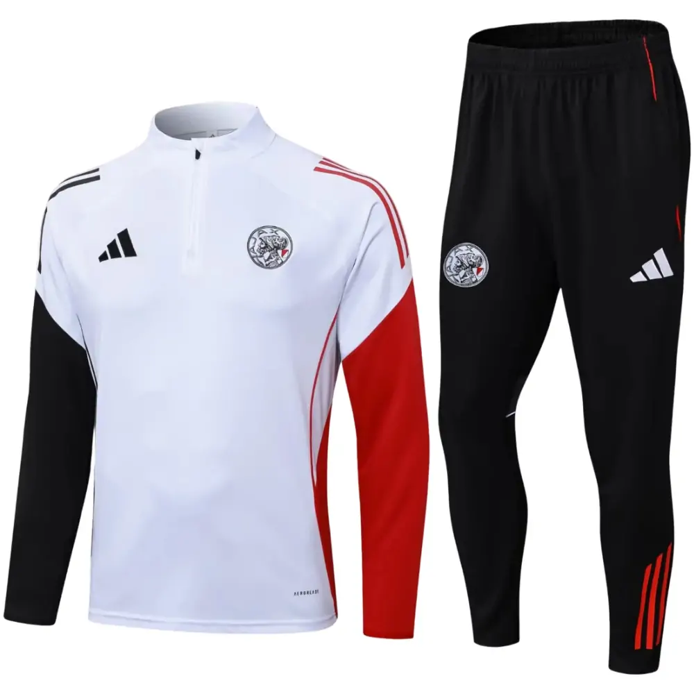 2025/26 Ajax White Training Kit