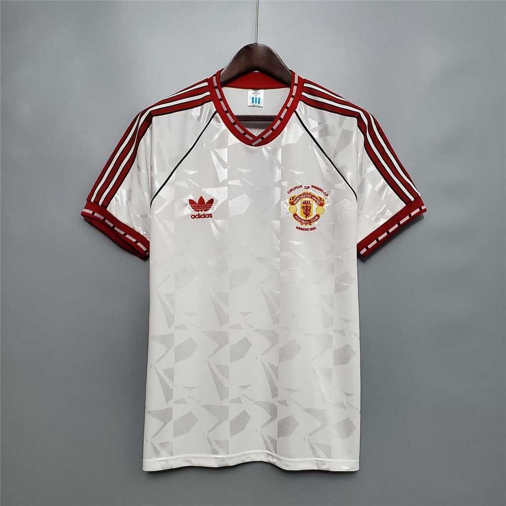 Retro Manchester United 90-91 Third Away Jersey