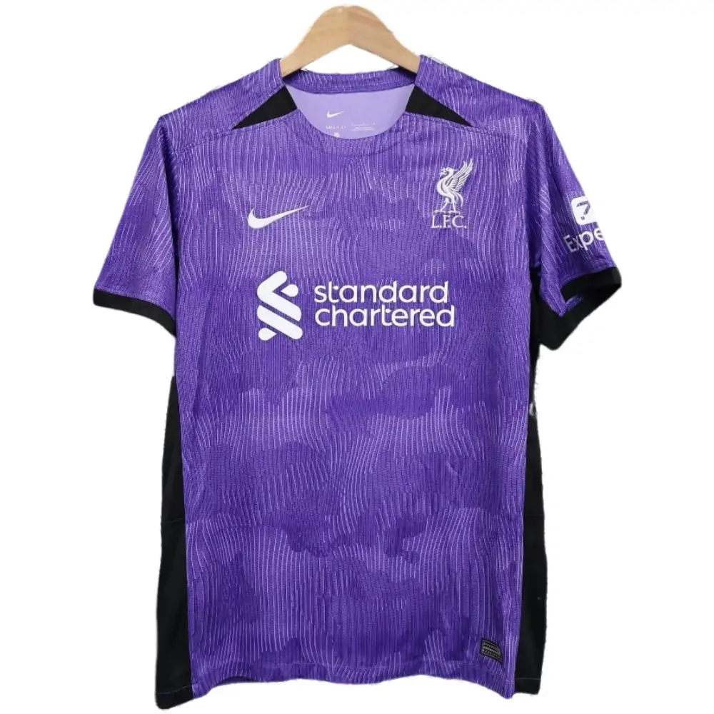 2023/2024 Liverpool Third Away Soccer Jersey 1:1 Thai Quality-Fans