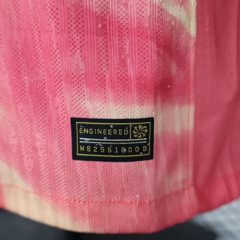 2024/2025 Player Version Barcelona Special Edition Pink Football Shirt 1:1 Thai Quality