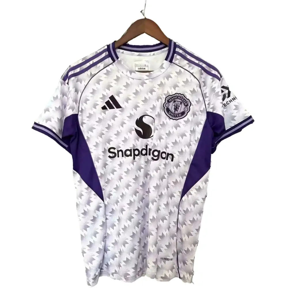 2025-26-Manchester United Away - Jersey - Fan Edition