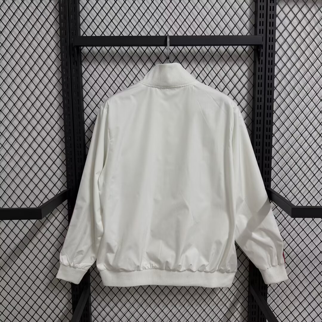 2025-26 AC Milan Waterproof and Windproof Windbreaker