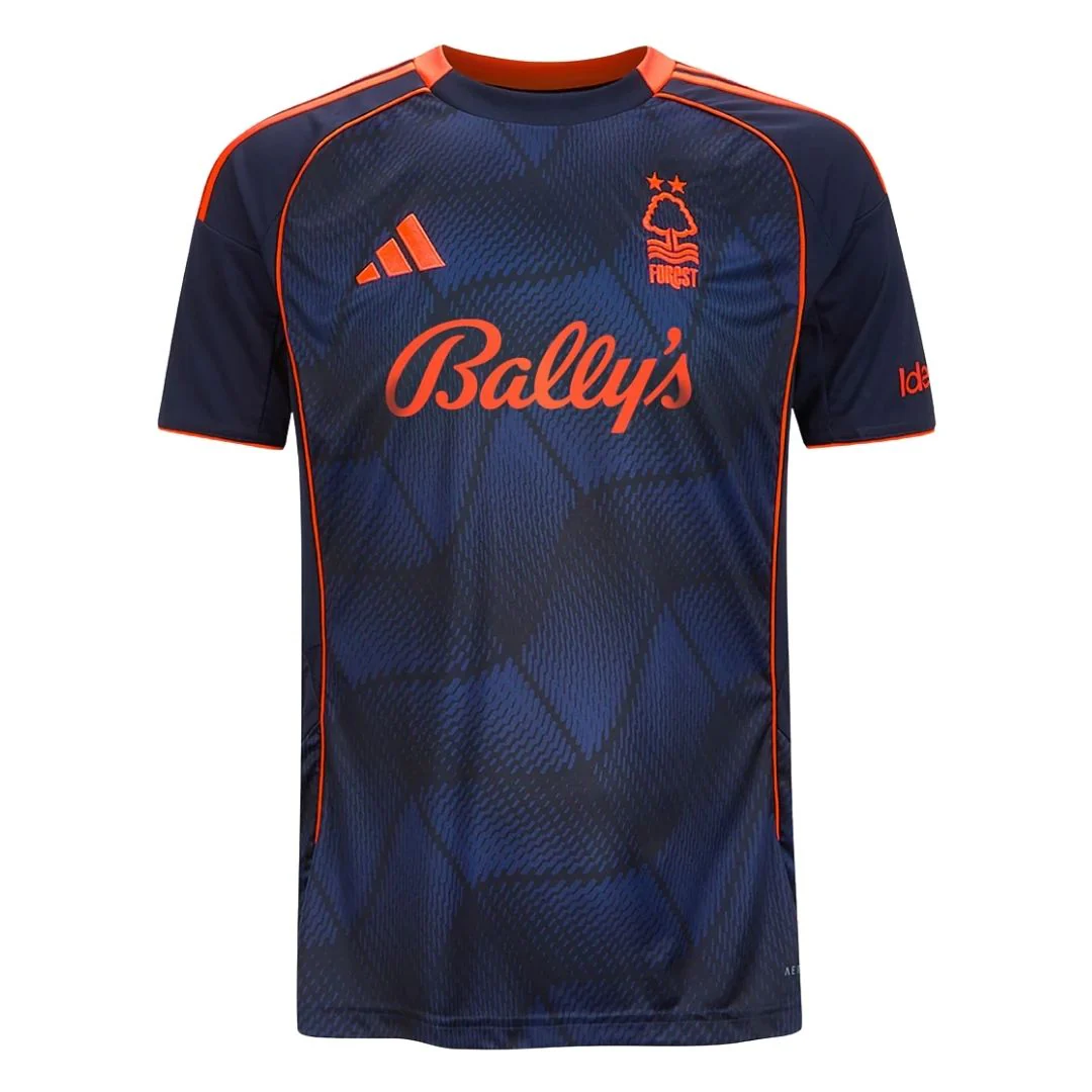 Nottingham Forest Third Away Soccer Jersey 2025/26