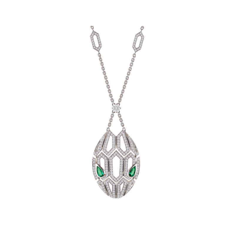 Serpenti Seduttori gilded snake necklace