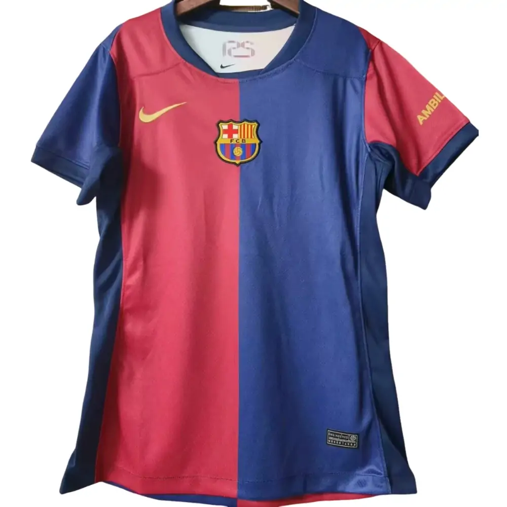 2025-26 Barcelona Camp Nou Limited Edition - Women's Jersey