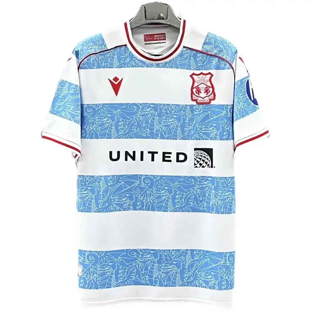 2025/26 Wrexham 2 Away Jersey - Fans Edition
