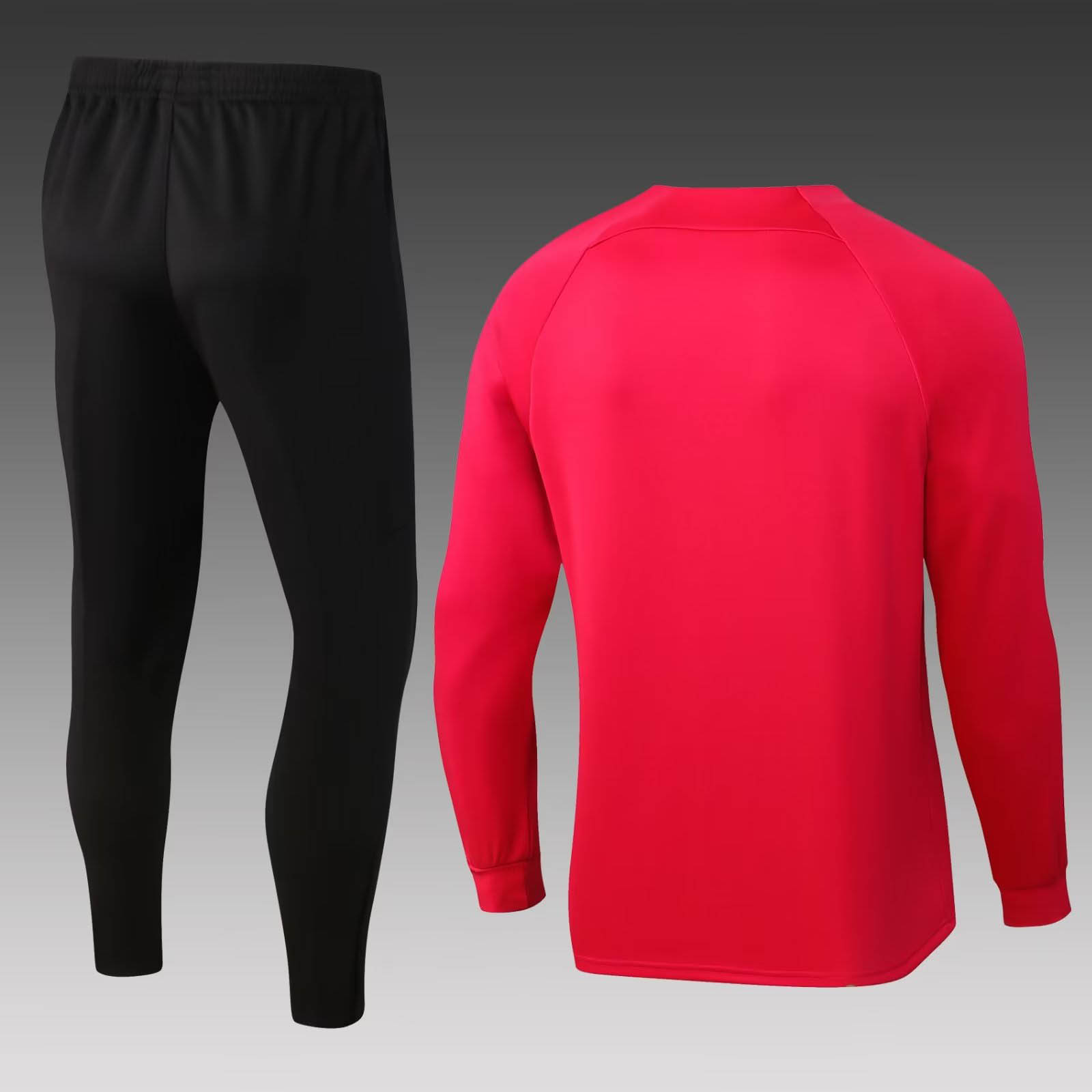 2022/2023 Liverpool Long Zipped Jacket Pink Jersey 1:1 Thai Quality Set