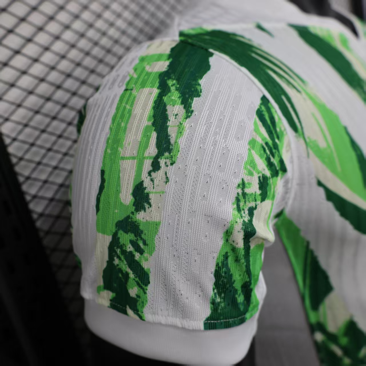 2025-26 Nigeria White-Green - Jersey - Player Edition