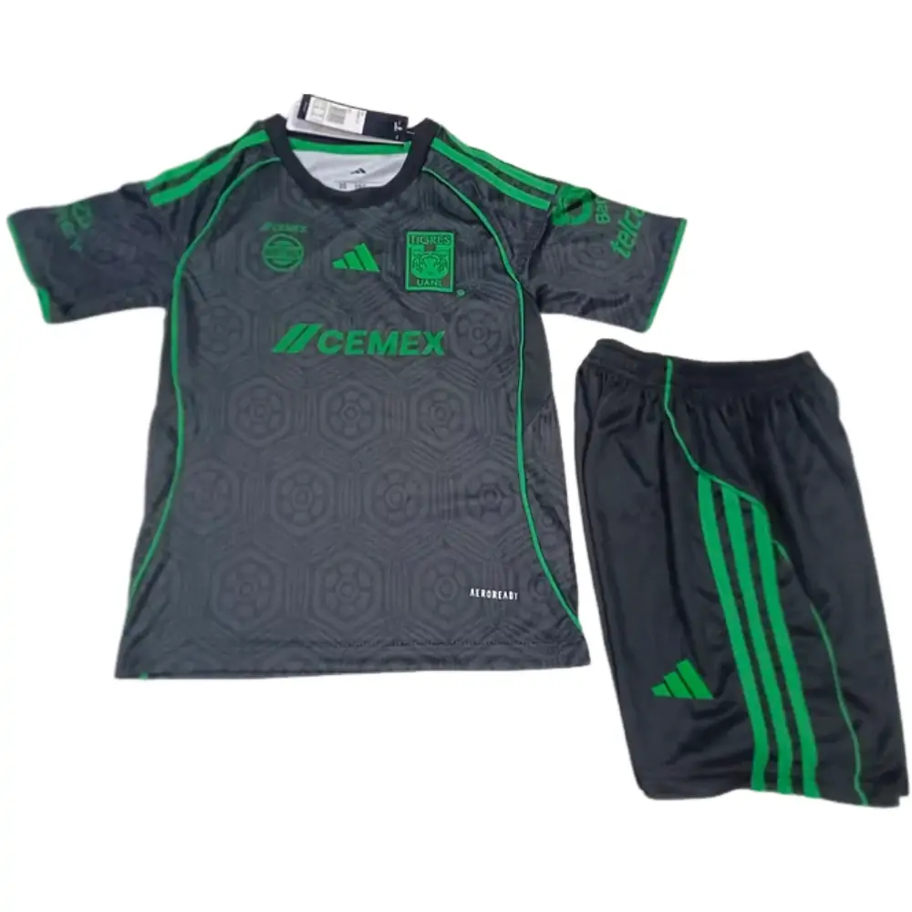 2025-26 Tigers Second Away Jersey - Children's Size Fans Edition