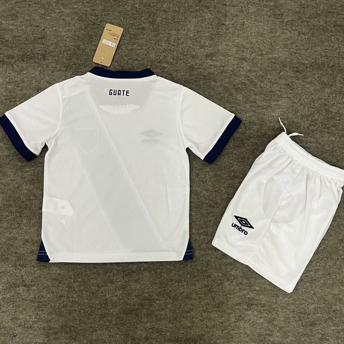 2025-26 Guatemala Home Stadium - Adult Kit - Fan Edition