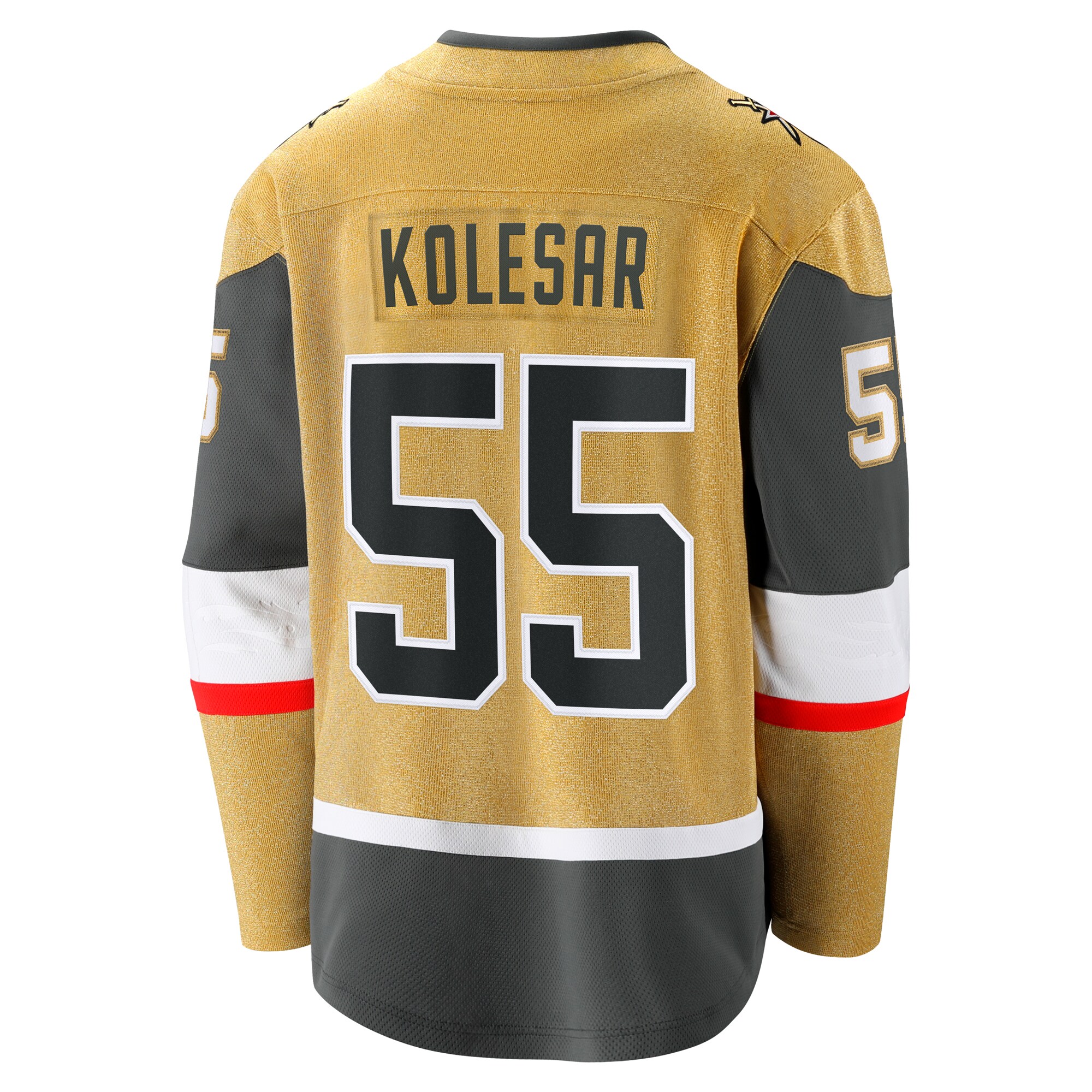Keegan Kolesar Vegas Golden Knights Fanatics Home Breakaway Jersey – Gold