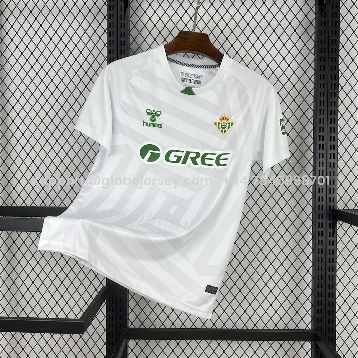 Real Betis 25-26 White Goalkeeper Jersey - Fans Version