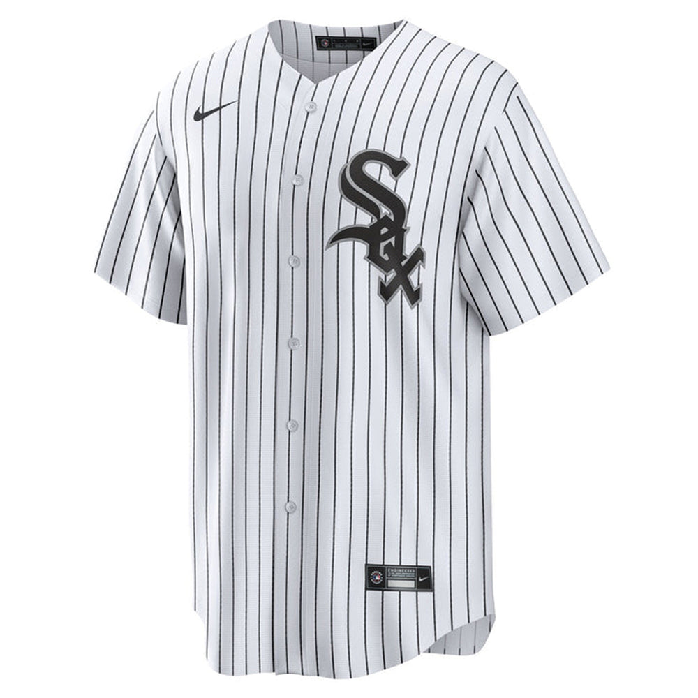 Mens Chicago White Sox Lucas Giolito Cool Base Replica Jersey White