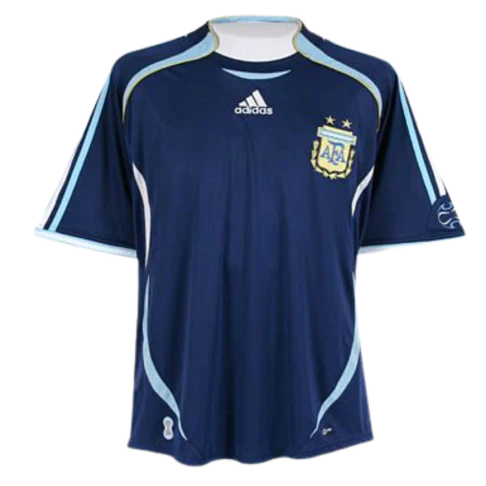 Argentina 2006 Away Retro Football Jersey