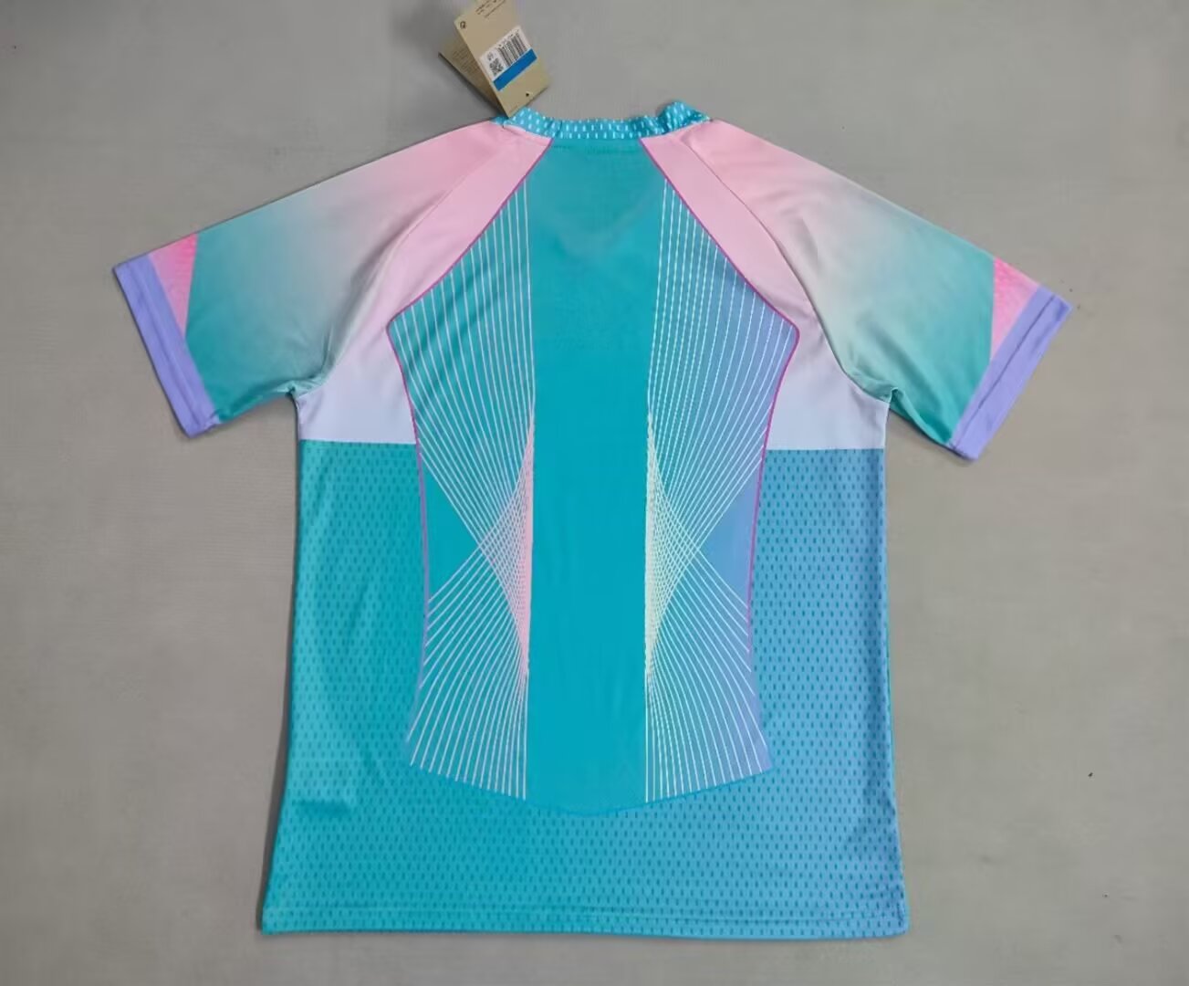 2025-26 Paris Special Edition Light Blue Jersey - Fan Edition