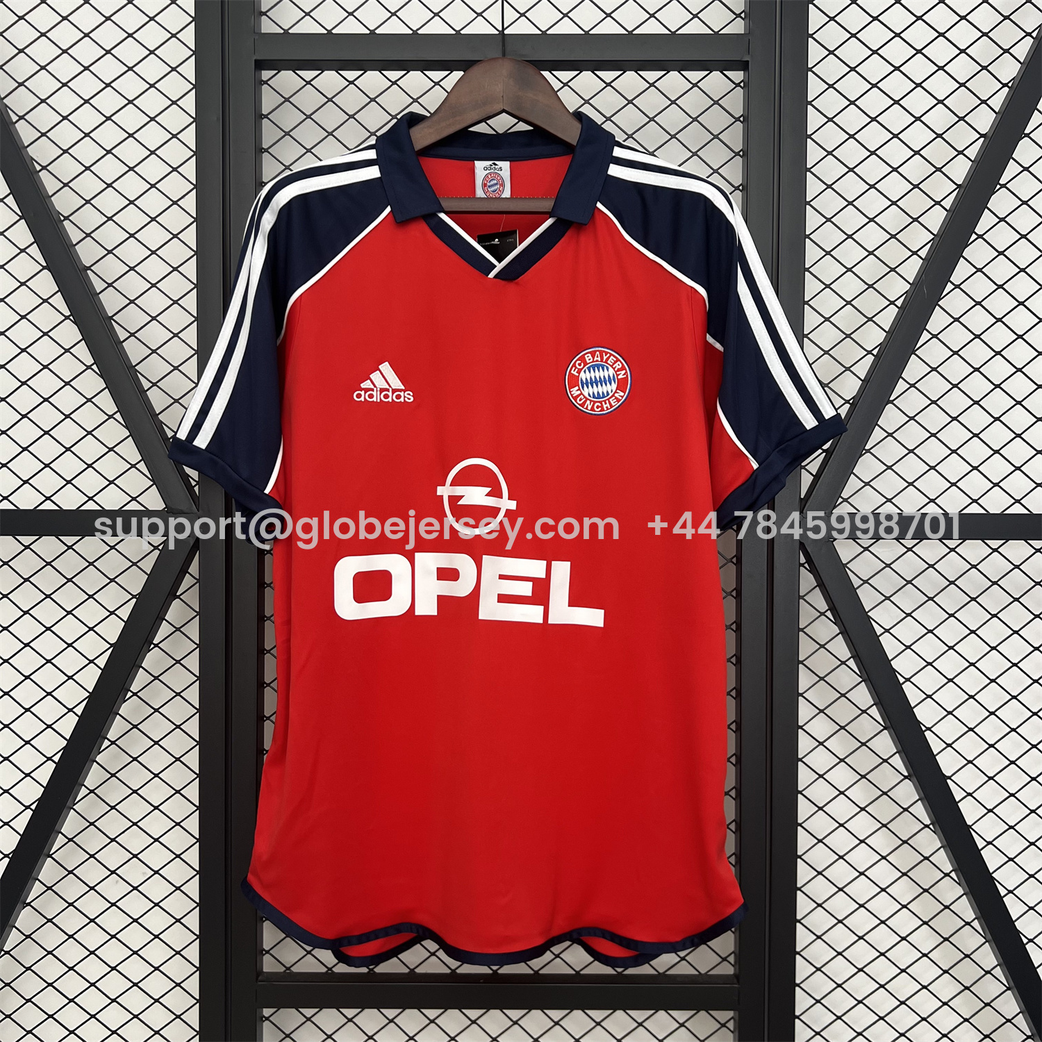 Retro Bayern Munich 2000-01 Home Jersey