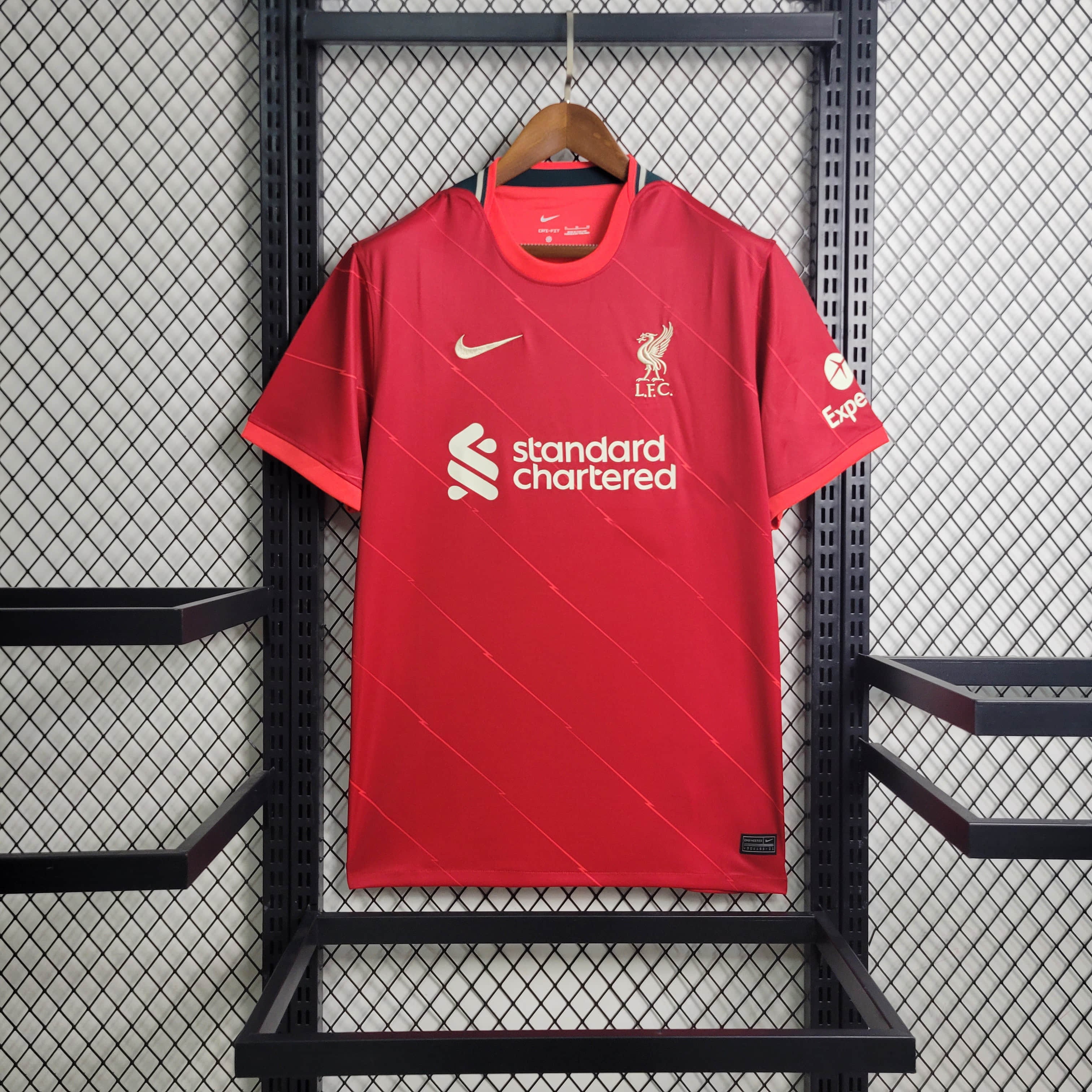 Retro Liver.pool 21-22 Home Stadium Jersey - Fans Version