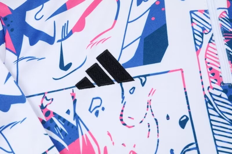 2024 Japanese half-pull training suit Dragon Ball 1:1 Thai quality suit