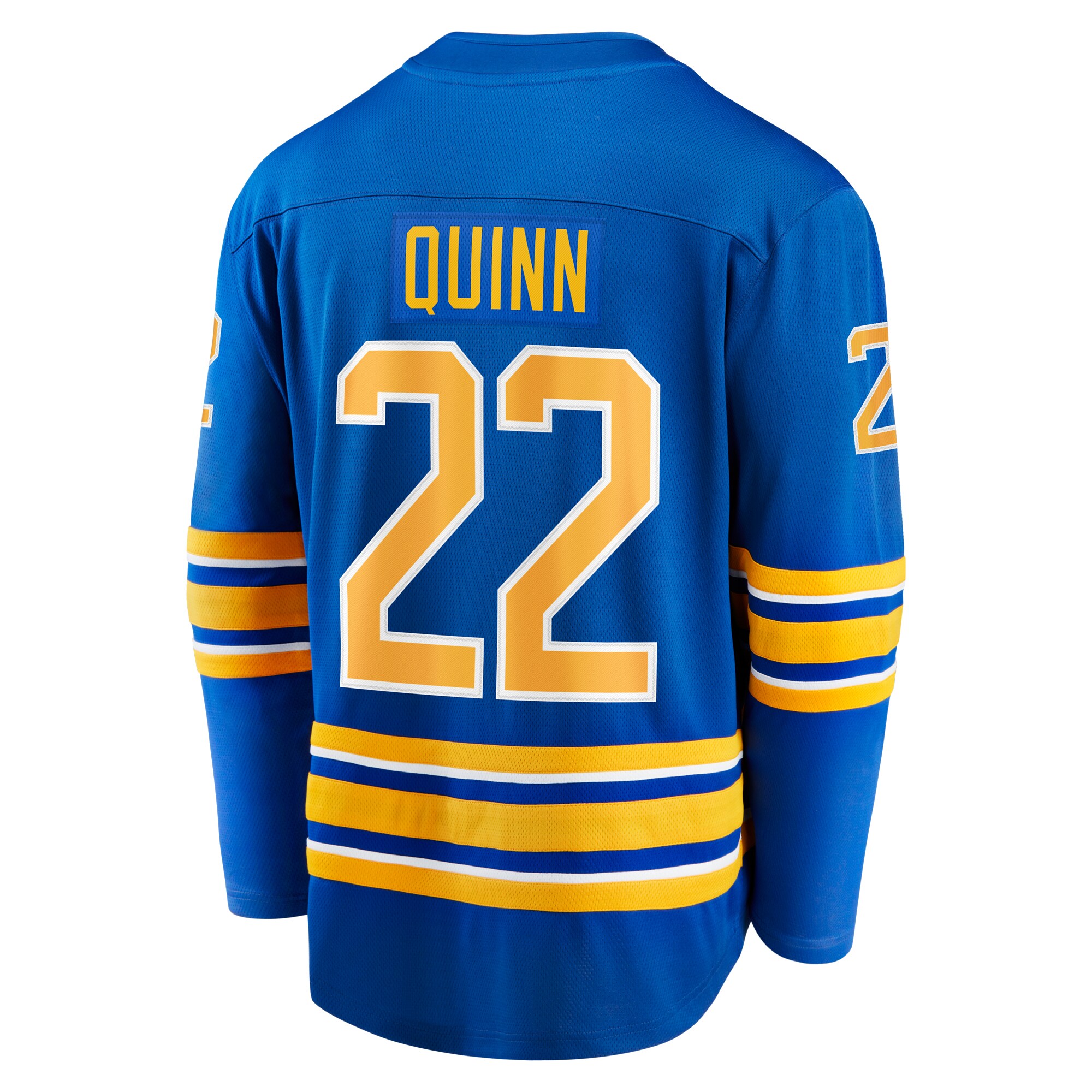 Jack Quinn Buffalo Sabres Fanatics Home Breakaway Jersey – Royal