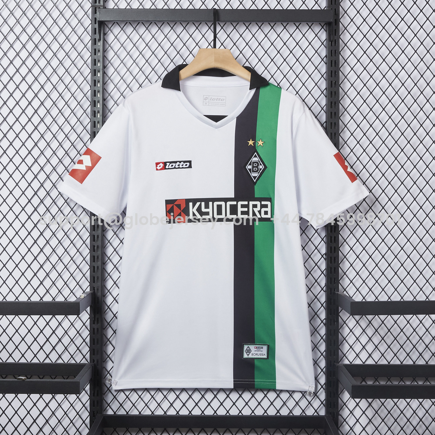 Retro Borussia Mönchengladbach 2008-09 Home Jersey