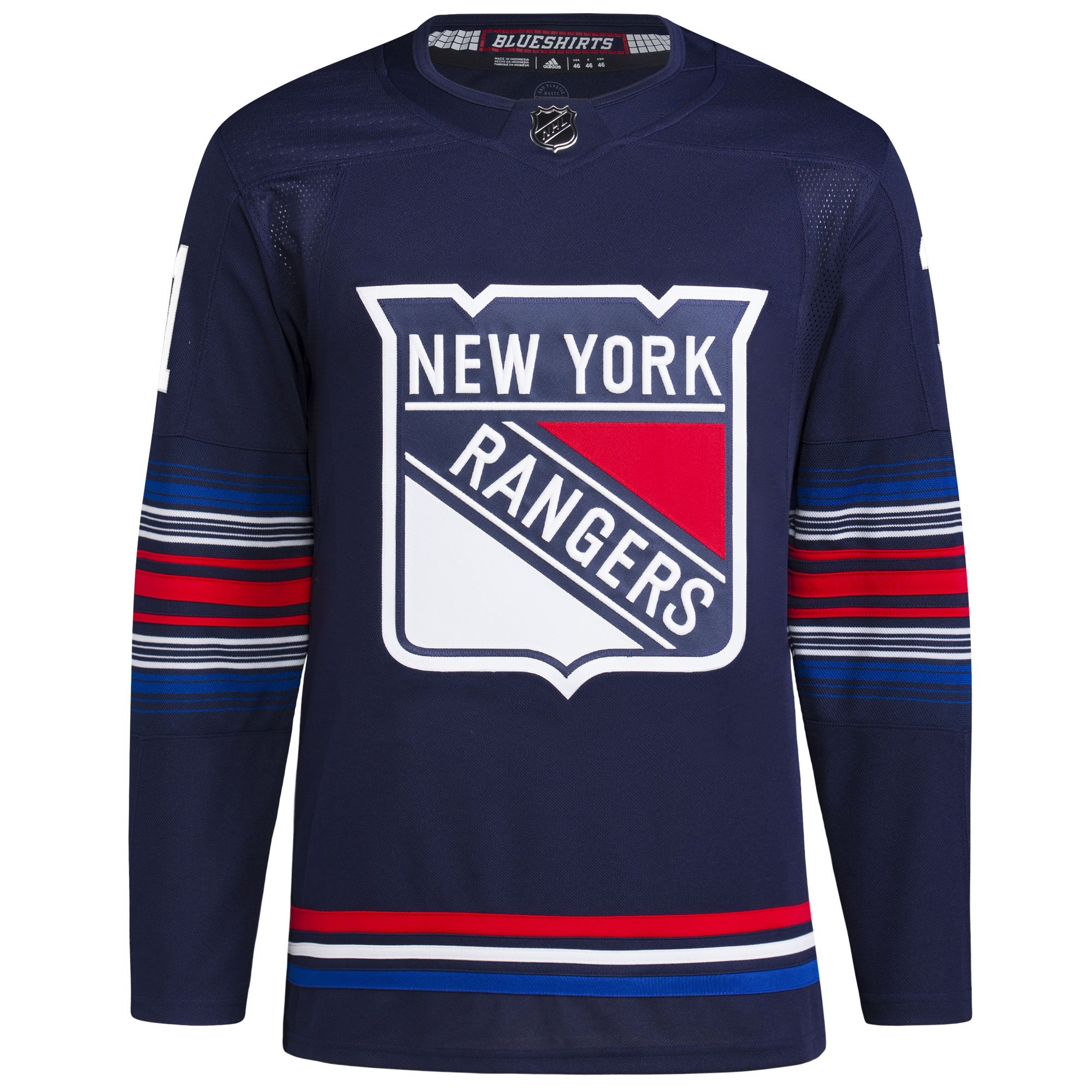 Igor Shesterkin New York Rangers  Alternate  Primegreen   Jersey – Navy