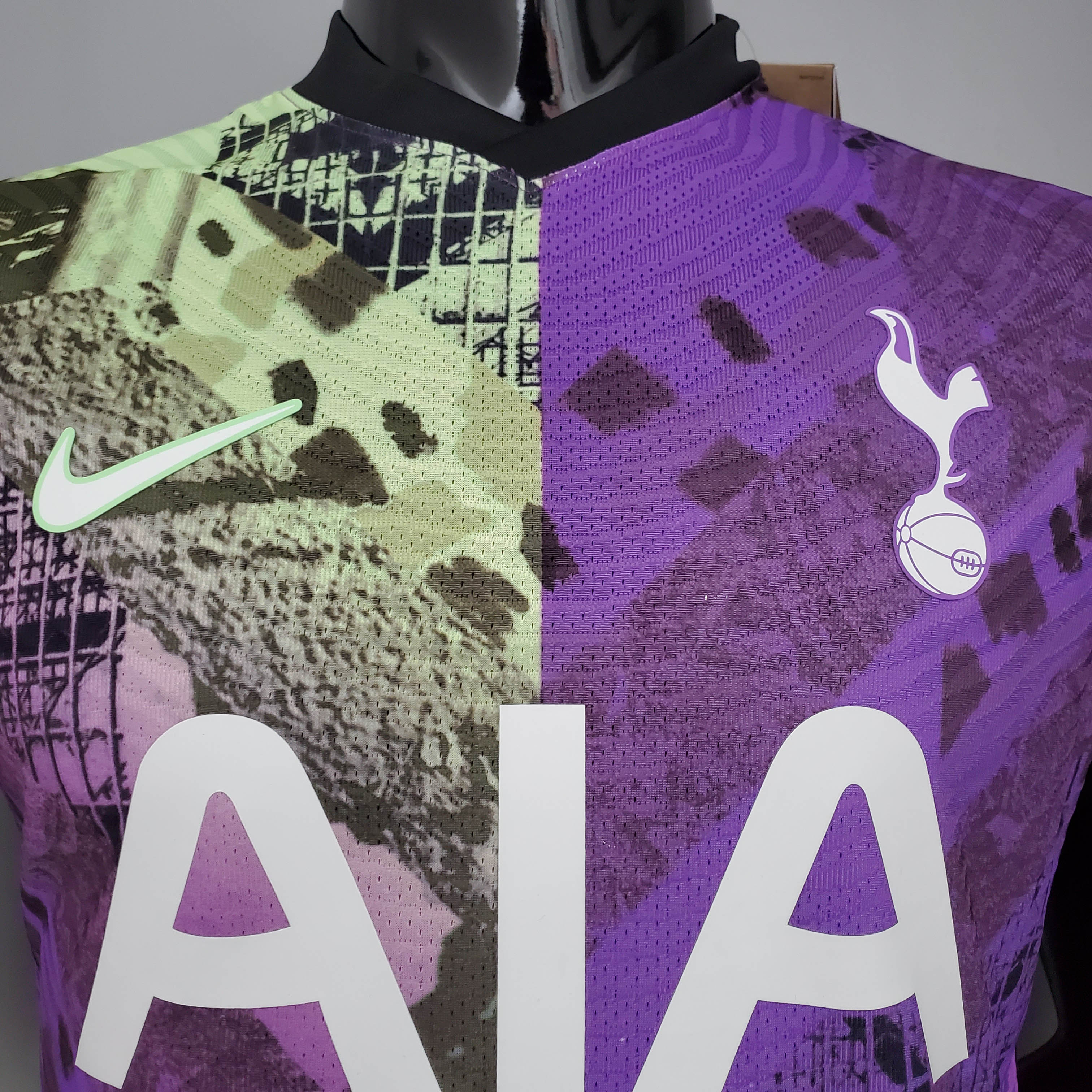 Player Version Tottenham Football Shirt Third Away 2021/2022 1:1 Thai Quality